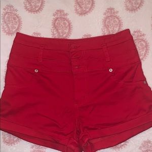 Red Shorts size 8/39